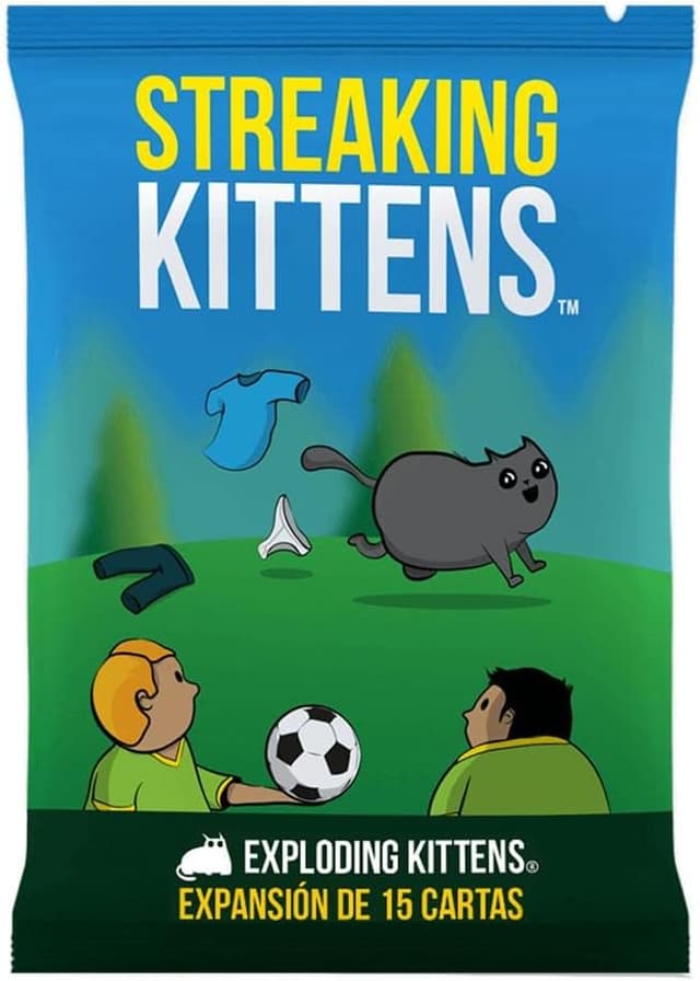 Detalle de Exploding Kittens EKIEK05ES Streaking Extension