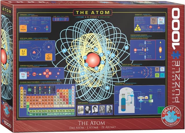 Imagen de EuroGraphics l'atomo puzzle fustellato en OfertitasTOP