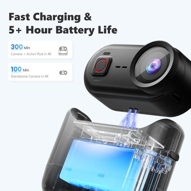 Thumbnail 1 de Camlance 4K Mini Körperkamera