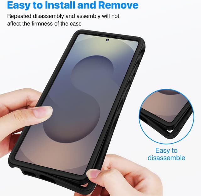 Thumbnail 6 de CENHUFO Samsung S25 Ultra 360° rugged case