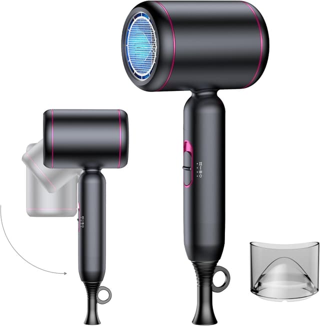Detalle de 1800W Foldable Travel Hair Dryer
