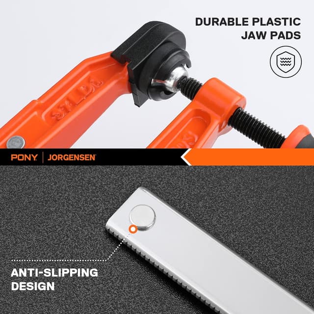 Thumbnail 5 de JORGENSEN Juego de sargentos 300 mm ðŸ›