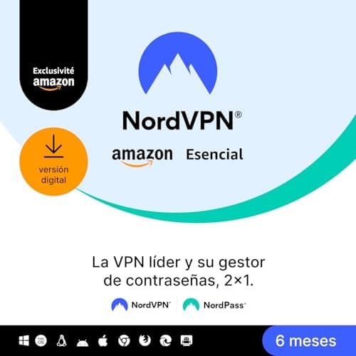 Imagen de NordVPN Amazon Esencial 6 meses 🔒 en OfertitasTOP