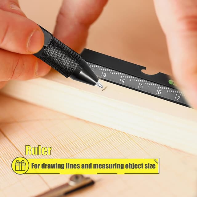 Thumbnail 4 de YOFIG Penna multifunzione 9 in 1 🖊