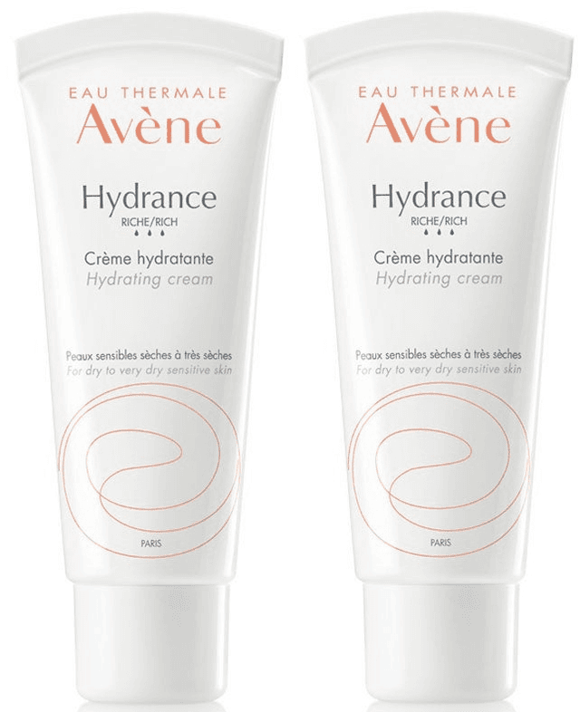 Imagen de Avène Hydrance Enriquecida 2x40 ml hidratante para piel seca en OfertitasTOP
