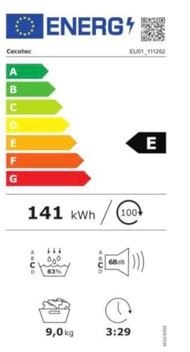 Thumbnail 8 de Cecotec Bolero DressCode Dry 9400 secadora 9 kg