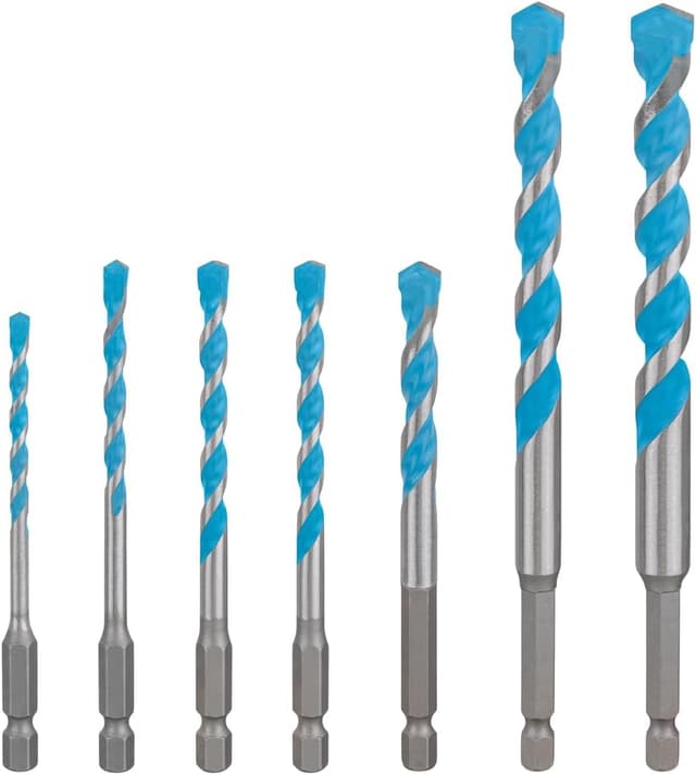 Detalle de Bosch EXPERT HEX-9 Multi Construction 7 punte