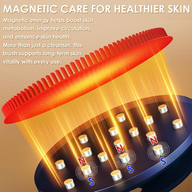 Detalle 2 de INNERNEED Magnetic Cleansing Brush