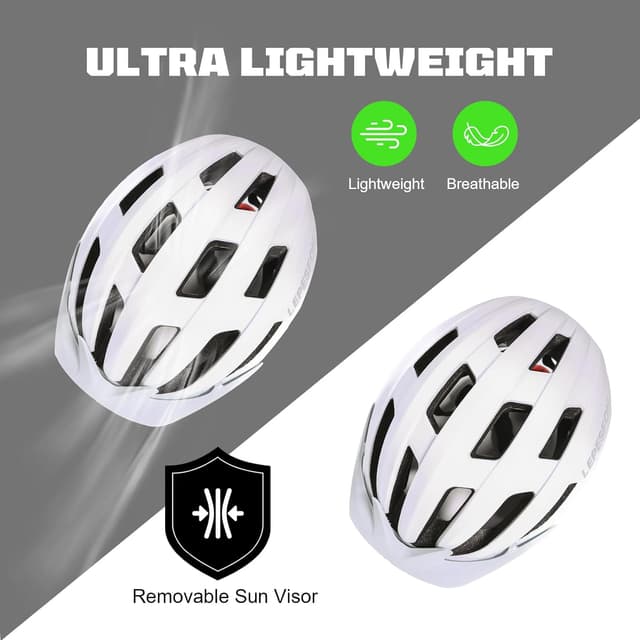 Detalle 2 de Bike Helmet Visor 56-61cm MTB