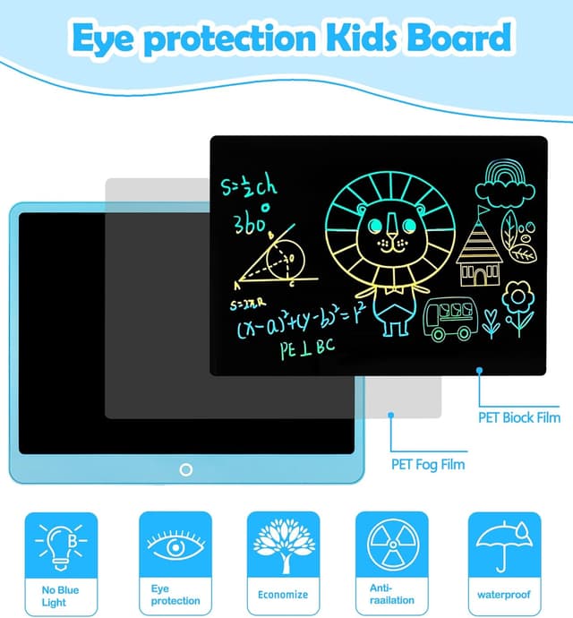 Thumbnail 1 de Bunte LCD Schreibtafel 16 Zoll Kinder