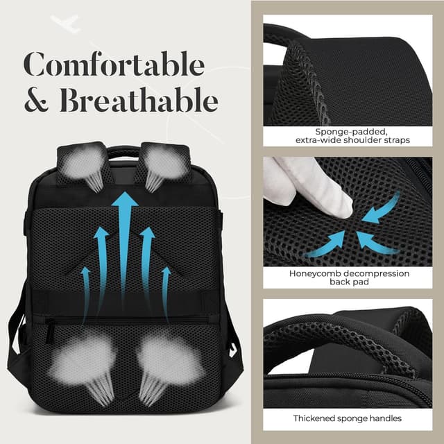 Thumbnail 6 de ZHXX Ryanair cabin bag 40x30x20 underseat