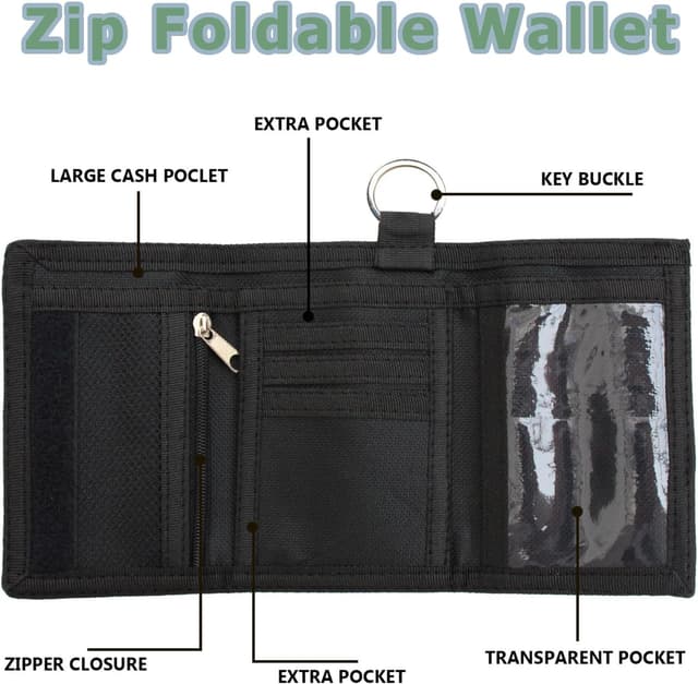 Detalle 2 de Bogoro Kinder Slim Portmonee mit RFID-Schutz und Schlüsselanhänger – Bogoro Bogoro Portmonee Kinder Slim Geldbeutel aus Leder