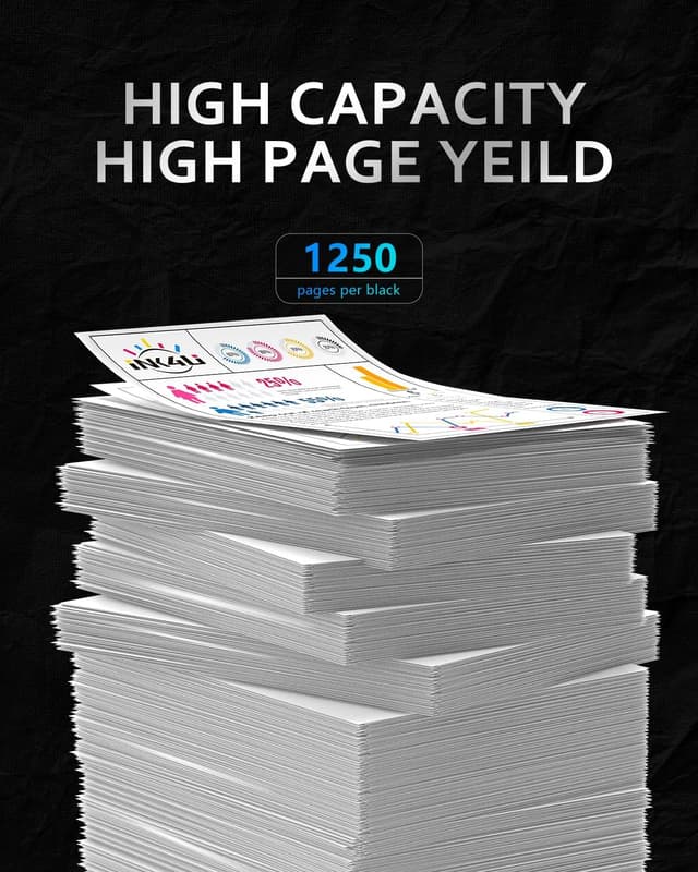 Detalle de INK4U 27XL cartucce compatibili 3 pezzi 🖨