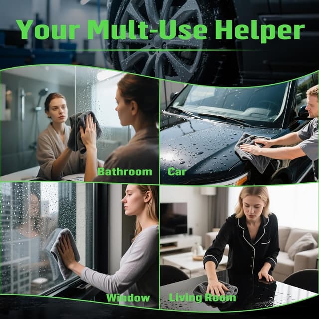 Thumbnail 6 de Deedlite Shiny Bath Wipes XXL 40×40 cm