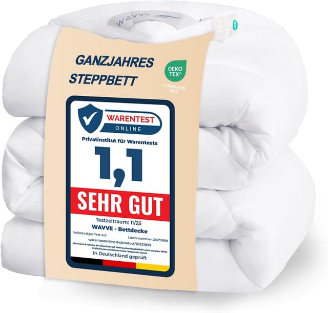 Detalle de WAVVE 4 Jahreszeiten Bettdecke 155x220