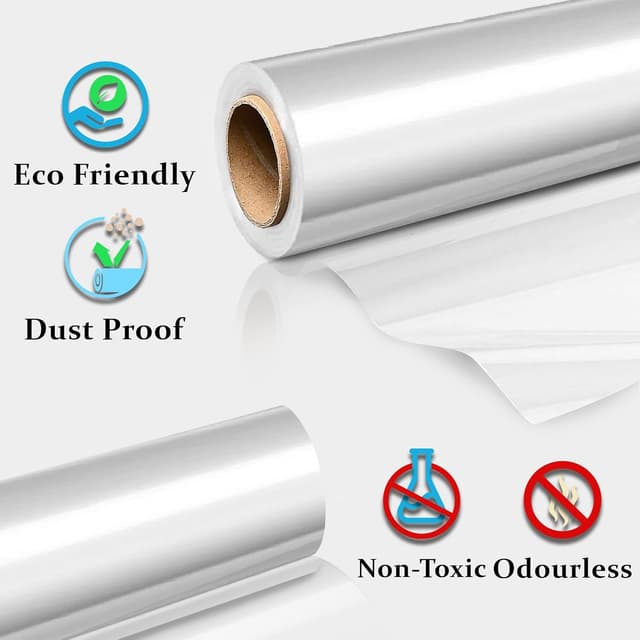 Thumbnail 4 de Huruc Clear Cellophane Roll 80 cm x 30 m