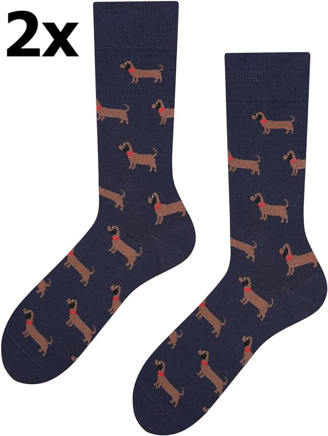 Thumbnail 2 de TODO Colours Lustige Socken