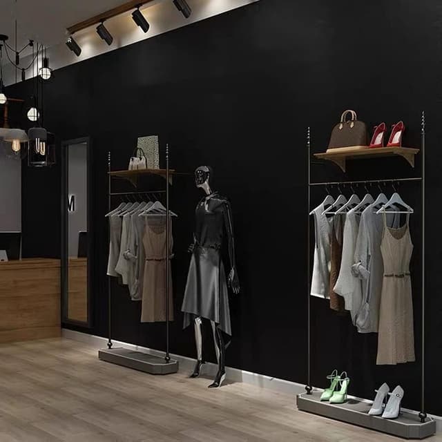 Detalle de Mercoy 40cm x 300cm peel and stick wallpaper (black self-adhesive) for walls, furniture & cabinets