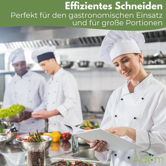 Thumbnail 4 de Adam Profi Edelstahl Apfelteiler