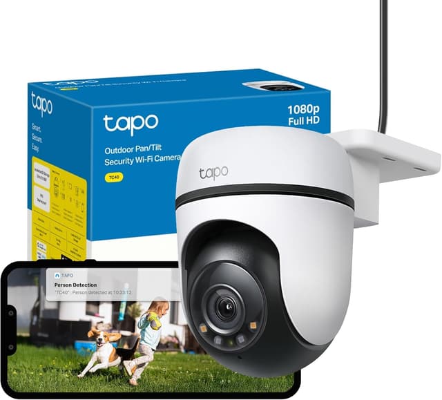Detalle de Tapo TC40 outdoor camera 360°