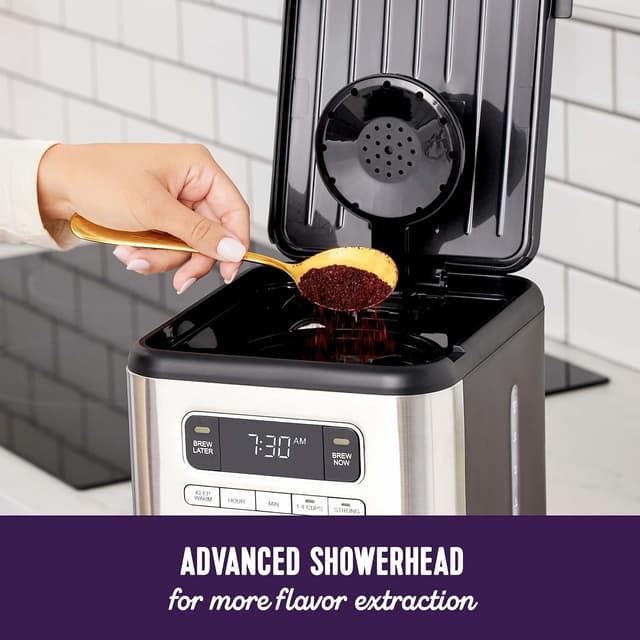 Detalle de Mr. Coffee 14-Cup Programmable Coffee Maker