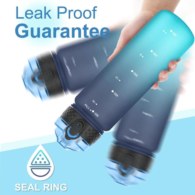 Detalle 2 de GOPPUS 500ml Kids Water Bottle with Straw