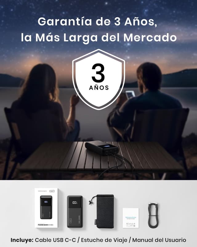 Thumbnail 6 de INIU Power Bank 100W 25.000mAh