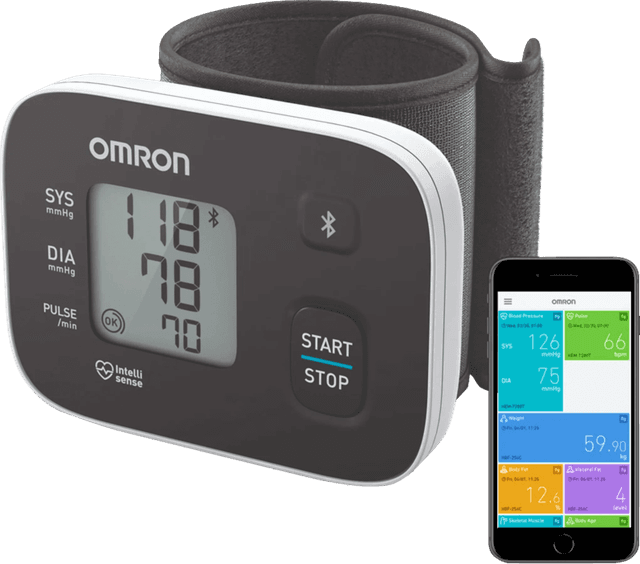 Imagen de Omron RS3 Intelli IT Blutdruckmessgerät Handgelenk en OfertitasTOP