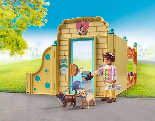 Detalle 2 de PLAYMOBIL Puppy Care Center