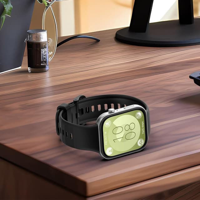 Detalle de Silicone Replacement Band for Huawei Watch Fit 3, Fit 4 & Fit 4 Pro – TPU sport strap