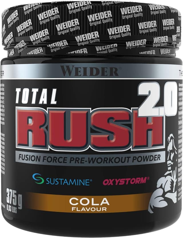 Thumbnail 2 de Weider Total Rush 2.0 Hochdosierter Pre-Workout Booster mit Kreatin