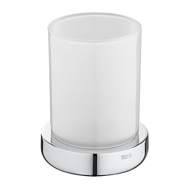 Imagen de Roca Portavaso y vaso portacepillos Tempo Roca 🥤 en OfertitasTOP