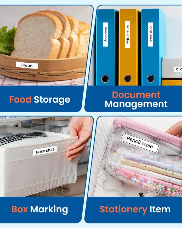 Thumbnail 6 de Labelife TZe-231 12mm Tape 6-Pack