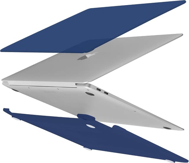 Thumbnail 2 de TECOOL Funda para MacBook Air M1 y Retina 13" Azul Marino
