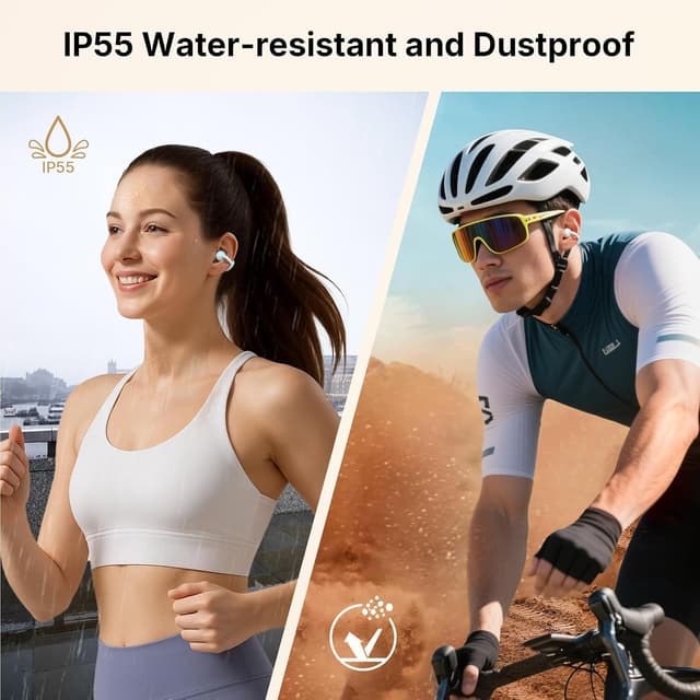 Thumbnail 4 de EarFun Clip Open Ear Headphones • 40H playtime