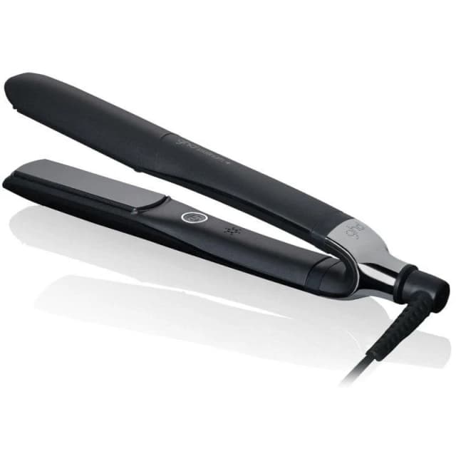 Detalle de GHD Platinum+ Black Styler plancha 185ºC