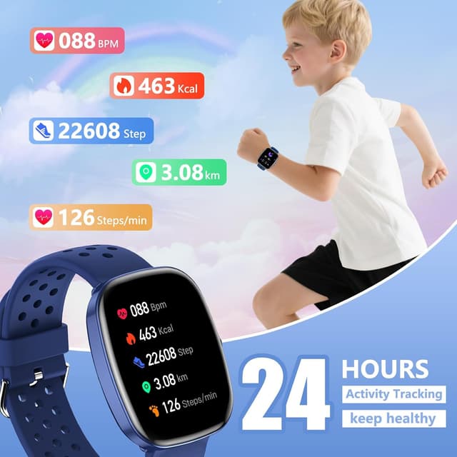 Thumbnail 4 de Tynggko Kids Smart Watch 100 Modes