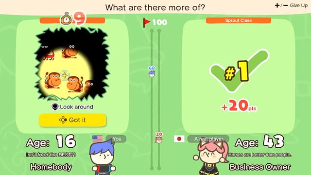 Thumbnail 6 de Big Brain Academy Brain Training 🎮