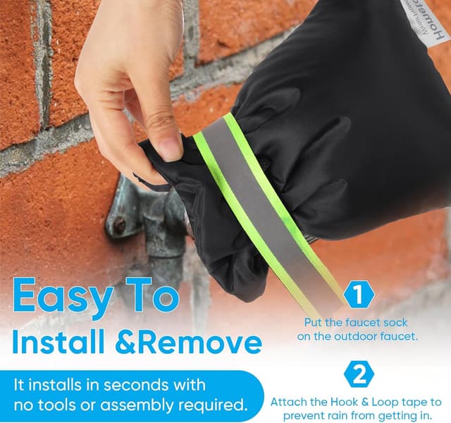 Thumbnail 4 de Outdoor Faucet Covers 6.7 in 🚰