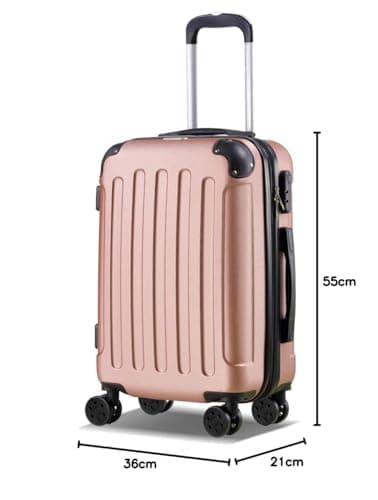 Thumbnail 10 de T-LOVENDO.ES Maleta de Cabina ABS 360