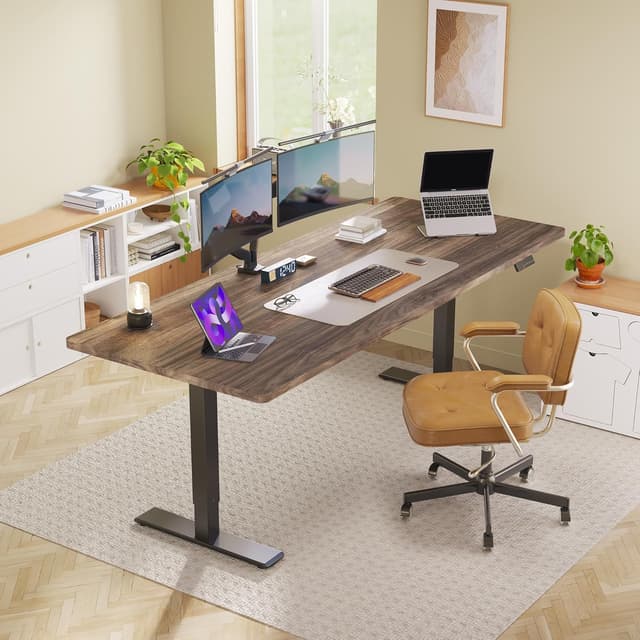 Thumbnail 1 de SANODESK Q1 Pro bureau assis-debout 180x80 cm