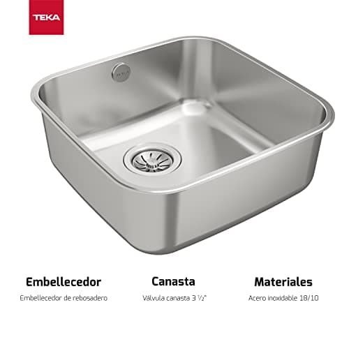 Thumbnail 2 de TEKA BE 40.40 Fregadero bajo encimera 40 cm