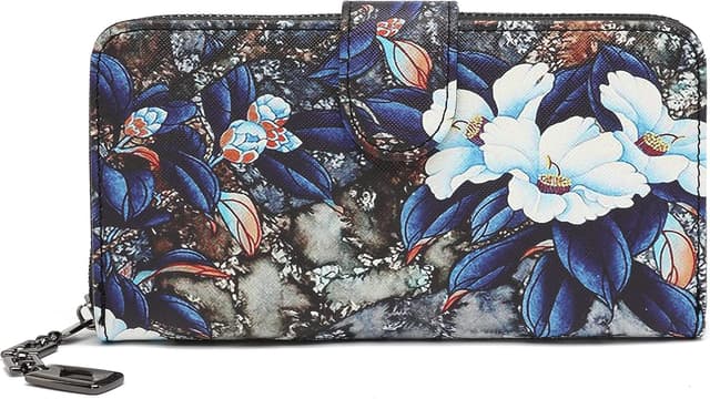 Thumbnail 6 de Portafoglio donna con cerniera piccolo 19x10,5