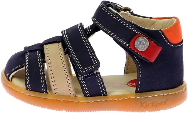 Detalle 2 de Kickers Pod – sandales Fille