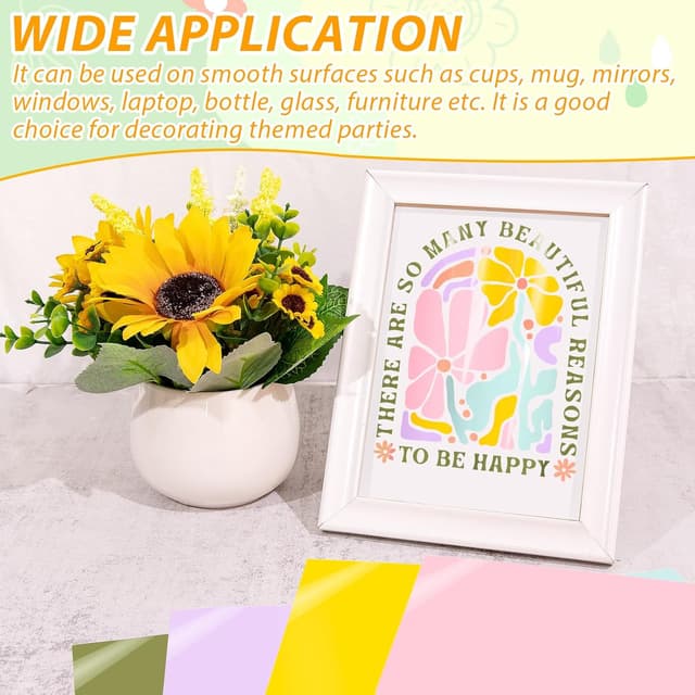 Thumbnail 4 de VINYL FROG Permanent Adhesive Vinyl 40 Pack 12x12