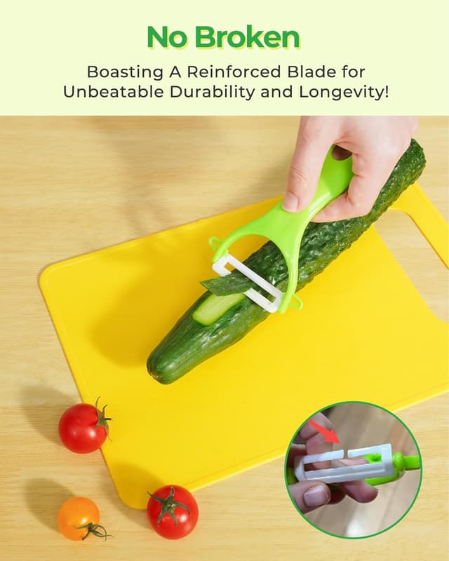 Detalle de Kids Kitchen Knife Set (15 pcs) BPA Free Montessori Tools for Toddlers