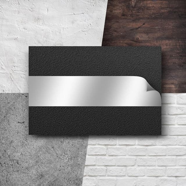 Detalle de Upgrade4cars Mousse de protection de garage murale adhésive blanche (rouleau) – plaques mur anti-chocs