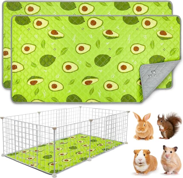 Imagen de BeBeJoJo Guinea Pig Cage Liner 120x60cm en OfertitasTOP