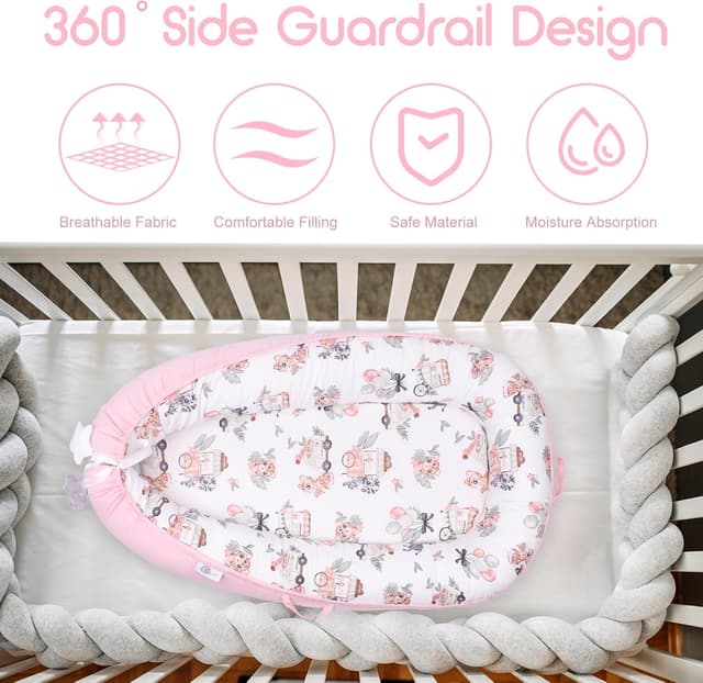 Detalle de YGJT baby nest pod 0-12 months