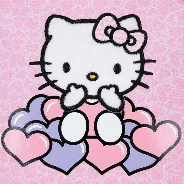 Thumbnail 4 de Hello Kitty Hearts & Dots trousse 22 cm